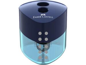 Ξύστρα FABER CASTELL Grip διπλή δίχρωμη